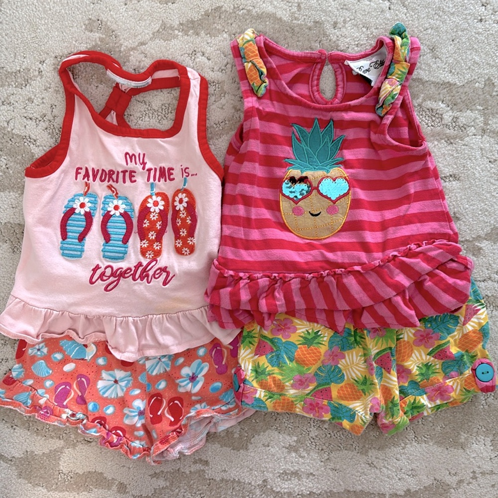 RARE EDITIONS 2 summer wear sets included